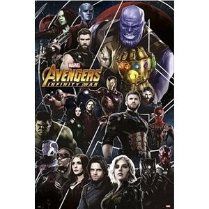 Marvel – Avengers Infinity War – plagát