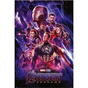 Marvel – Avengers Endgame One Sheet – plagát
