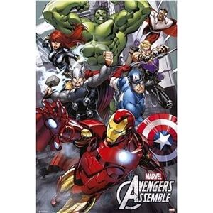Marvel Comics – Avengers Assemble – plagát
