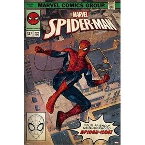 Marvel Comics – Spider – Man – plagát