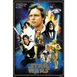 Star Wars – Hviezdne vojny – Heroes 40th Anniversary – plagát