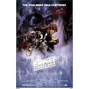 Star Wars – Hviezdne vojny – The Empire Strikes Back – plagát