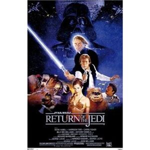 Star Wars – The Return of the Jedi – plagát