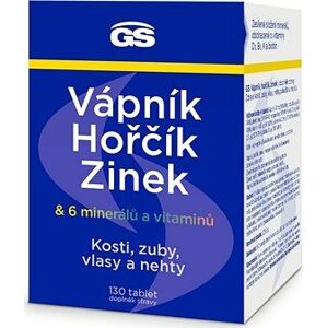 GS Vápník horčík zinok Premium tbl. 100 + 30