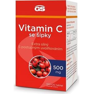 GS Vitamín C500 so šípkami tbl. 100 + 20