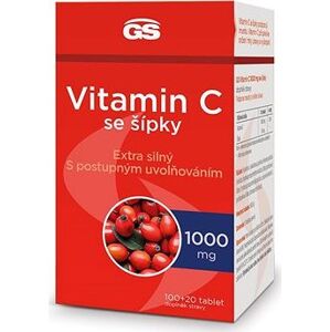 GS Vitamín C1000 so šípkami tbl. 100 + 20