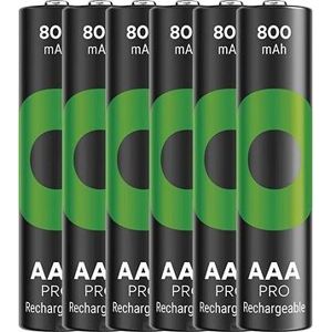 GP Nabíjateľná batéria ReCyko Pro Professional AAA (HR03), 6 ks