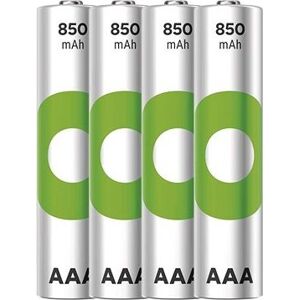 GP Nabíjateľná batéria ReCyko 850 AAA (HR03), 4 ks