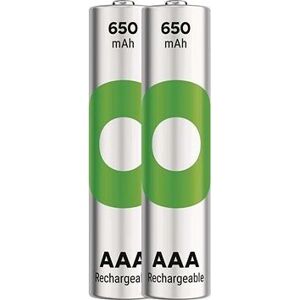 GP Nabíjateľná batéria ReCyko 650 AAA (HR03), 2 ks