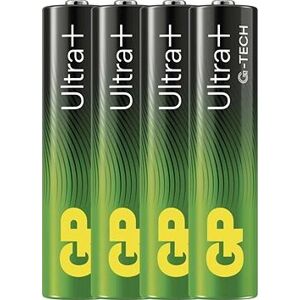 GP Alkalická baterie Ultra Plus AAA (LR03), 4 ks