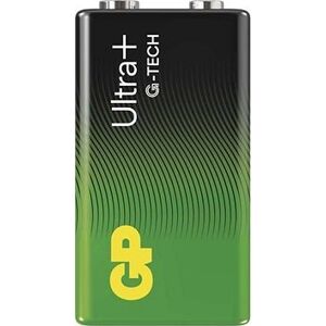 GP Alkalická baterie Ultra Plus 9V (6LF22), 1 ks