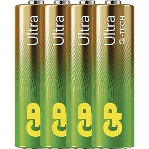 GP Alkalická baterie Ultra AA (LR6), 4 ks