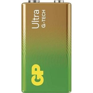 GP Alkalická batéria Ultra 9 V (6LF22), 1 ks