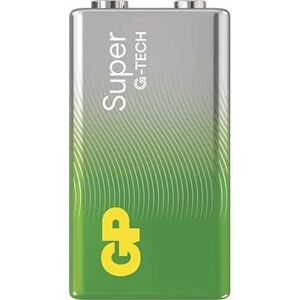 GP Alkalická baterie Super 9V (6LR61), 1 ks