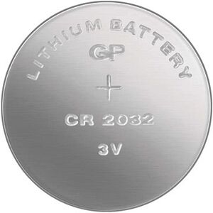 GP Lítiová gombíková batéria GP CR2032