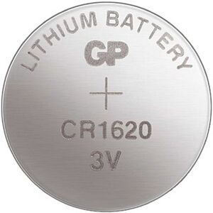 GP Lítiová gombíková batéria GP CR1620