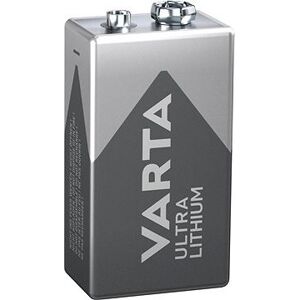 VARTA lítiová batéria Ultra Lithium 9 V 1 ks