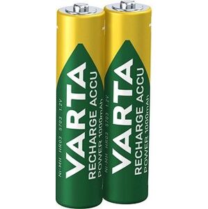 VARTA nabíjacia batéria Recharge Accu Power AAA 1 000 mAh R2U 2 ks