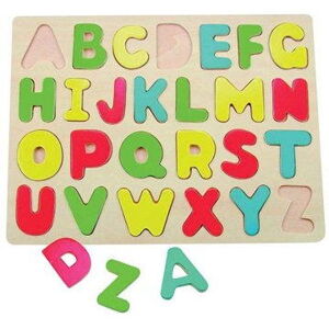 Woody - Puzzle na doske, abeceda