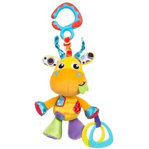 Playgro Závesná žirafa s hryzadlami