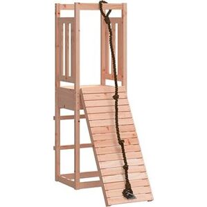 Shumee Hrací věž s lezeckou stěnou 53 × 114 × 169 cm, masivní dřevo douglasky