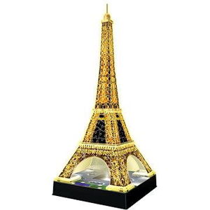 Ravensburger 3D 125791 Eiffelova věž (Noční edice)
