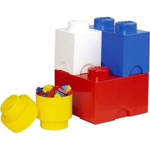 LEGO Úložné boxy – Multipack 4 ks