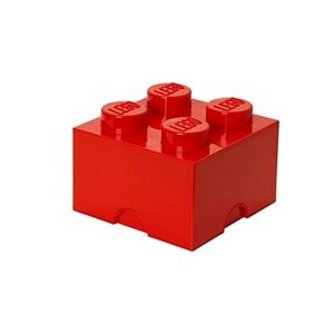 LEGO Úložný box 250 × 250 × 180 mm – červený