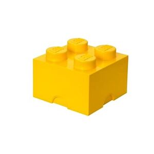 LEGO Úložný box 250 x 250 x 180 mm - žltý