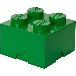 LEGO Úložný box 250 x 250 x 180 mm - tmavo- zelený