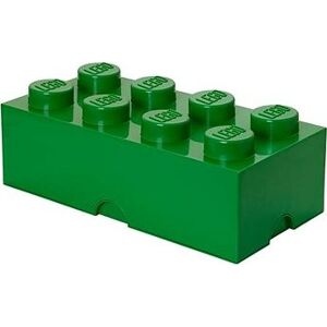 LEGO Úložný box 250 x 500 x 180 mm - tmavo-zelený
