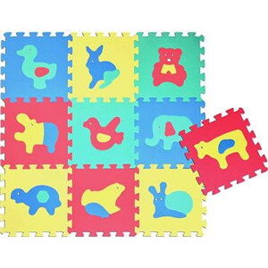 Penové puzzle – Zvieratá