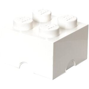 LEGO Úložný box 4 250 × 250 × 180 mm – biely