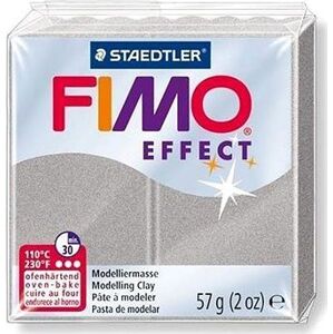 FIMO soft 8020 56 g strieborná perleťová