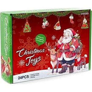 Alum Kreatívna súprava tvorenia vianočných ozdôb Christmas Toys
