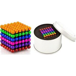 Neocube Farebné magnetické guľôčky v darčekovej škatuľke