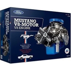 Franzis Maketová stavebnica motora Ford Mustang V8 v mierke 1 : 4