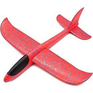 Verk 18220 Pěnové házecí letadlo 47 × 49 cm červené