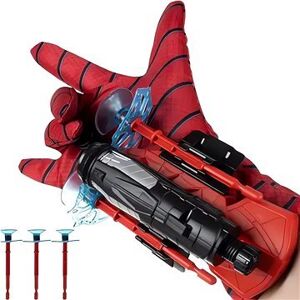 KIK KX4773 Spider-Man strieľajúce rukavice s pavučinou