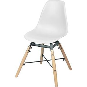 DOCHTMANN Detská stolička Jena biela 30,5 × 36 × 56 cm