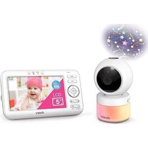 VTech VM5563, detská video pestúnka s projektorom a otočnou kamerou