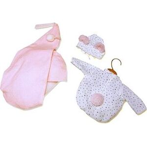 2-dielne oblečenie pre bábiku bábätko New Born veľkosti 35 – 36 cm