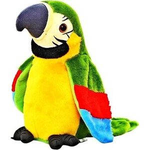 Interaktívny hovoriaci papagáj – zelený