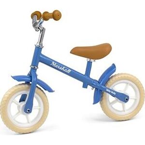 Milly Mally Detské odrážadlo bicykel Marshall Blue