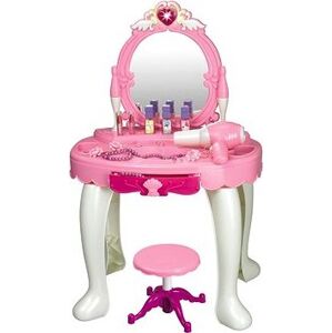 Baby Mix Dětský toaletní stolek se židličkou Sandra