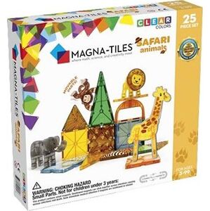 Magna-Tiles 25 – Zvieratká Safari