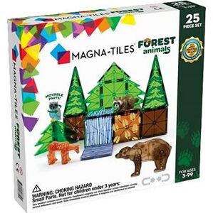 Magna-Tiles 25 – Zvieratká v lese