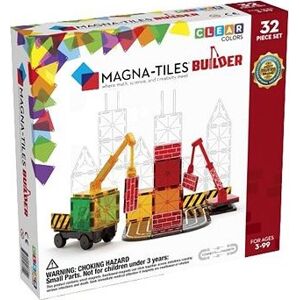 Magna-Tiles Builder 32 – Staviteľ