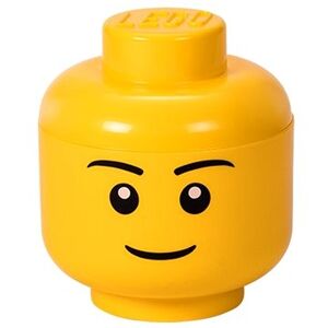 LEGO úložná hlava (veľkosť S) – chlapec