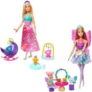 Barbie, rozprávková herná sada s bábikou